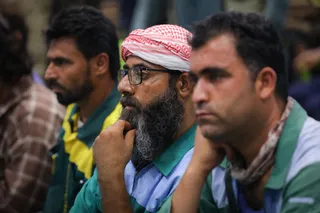تصاویر مراسم آغاز تولید گاز از فاز 11 میدان مشترک پارس جنوبی