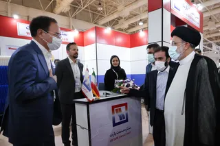 تصاویر بازدید از نمایشگاه بین المللی نفت ، گاز ، پالایش و پتروشیمی
