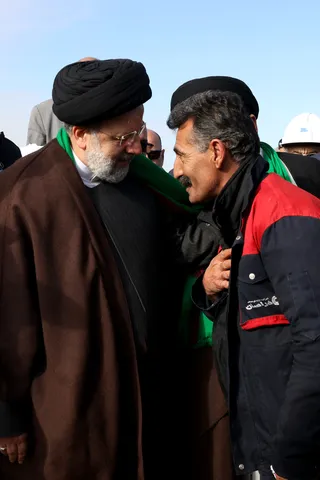 تصاویر عملیات اجرایی طرح انتقال آب خلیج فارس به یزد و کرمان