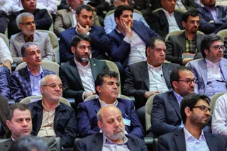 تصاویر افتتاح و بهره‌برداری رسمی از پالایشگاه فاز ۱۴ پارس جنوبی