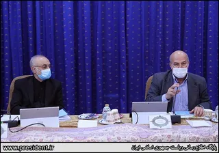 تصاویر جلسه هیات دولت