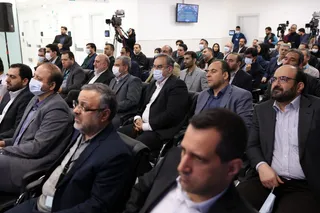 تصاویر افتتاح مرکز جامع تشخیص و درمان سرطان برکت