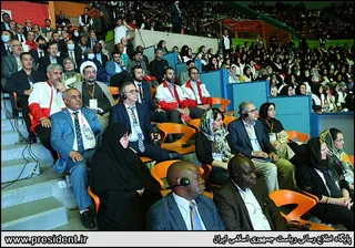 تصاویر مراسم گرامیداشت روز جهانی هلال احمر