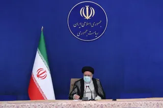تصاویر دیدار دبیر کل اتحادیه آلبا با آیت‌الله رئیسی