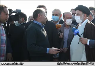 تصاویردیدار رئیس جمهور با کشاورزان