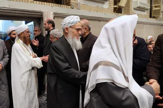 مراسم بزرگداشت رئیس جمهور شهید و همراهان در حسینیه امام خمینی (ره)