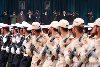 مراسم دانش‌آموختگی دانشجویان دانشگاه علوم انتظامی
