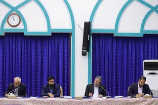 جلسه شورای‌عالی سلامت و امنیت غذایی