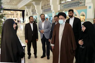تصاویر  آیین افتتاح سی‌امین نمایشگاه بین‌المللی قرآن کریم