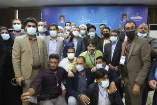 تصاویرنشست خبری استان هرمزگان