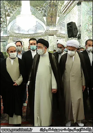 تصاویر زیارت حرم مطهر احمد بن موسی شاهچراغ