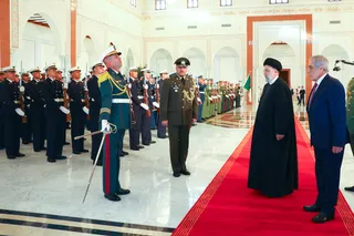 رئیس جمهور الجزیره را به مقصد تهران ترک کرد