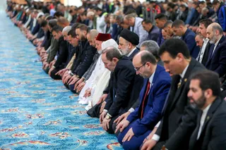 بازدید از مسجد جامع الجزایر
