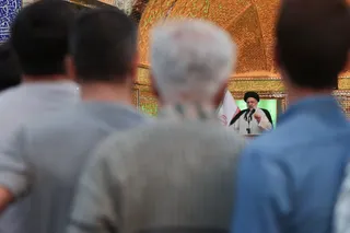 دیدار با مردم جنوب غرب تهران