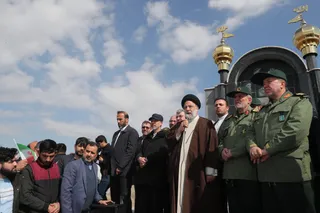 تصاویر حضور در یادمان شهید محمد بروجردی