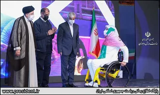 تصاویر تجلیل از مدال آوران المپیک و پارالمپیک ۲۰۲۰ توکیو