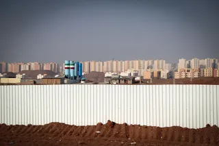 تصاویر بازدید رئیس جمهور از پروژه ۱۴۶۰ واحدی طرح نهضت ملی مسکن شهر پرند