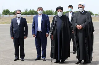 سفر حجت‌الاسلام والمسلمین رئیسی به همدان با مجوز ستاد ملی مقابله با کرونا