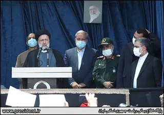 تصاویر حضور و سخنرانی در جمع عزادران امام سجاد (ع) در زابل