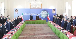 تصاویر گردهمایی روسای نمایندگی های ایران در کشورهای همسایه