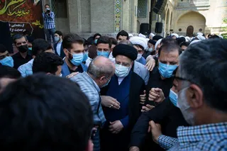 سخنرانی رئیسی در گردهمایی فضلای حوزه علمیه