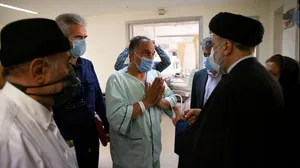 بازدید رئیسی از بخش‌های مختلف بیمارستان میلاد و گفتگو با مردم، بیماران و کادر درمان