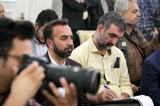 تصاویر نشست خبری استان اصفهان