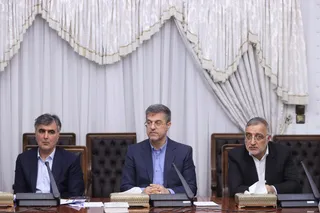 جلسه پیگیری آخرین وضعیت توافقات و قراردادهای بین‌المللی دولت