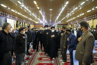 باید نام، یاد و هدف حسین (ع) در همه جوامع بشری طنین‌افکن شود/ هیچکس نمی‌تواند مکتب شهید سلیمانی را از بین ببرد همانطور که مکتب اباعبدالله الحسین (ع) تا امروز از بین نرفته است
