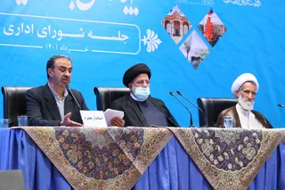 تصاویر جلسه شورای اداری استان چهارمحال و بختیاری
