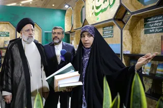 بازدید از سی و پنجمین نمایشگاه بین‌المللی کتاب تهران