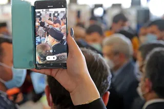 بازدید رئیسی از نمایشگاه اینوتکس 2021