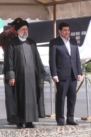 تصاویر سفر آیت الله رئیسی به کشور ترکمنستان