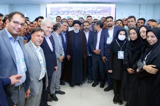 تصاویر بازدید از شرکت صنایع هواپیماسازی ایران