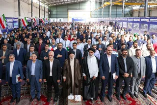 تصاویر بازدید از دومین نمایشگاه احیاگران واحدهای اقتصادی