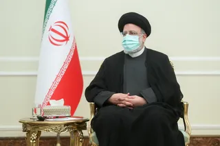 تصاویر دیدار وزیر امور خارجه عراق با آیت‌الله رئیسی