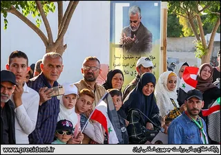 تصاویر حضور در حرم مطهر حضرت زینب(س)
