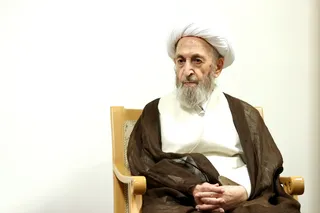 تصاویر دیدار با آیت الله العظمی سبحانی