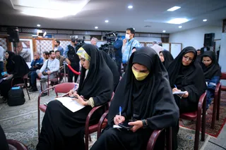 تصاویر نشست خبری استان چهارمحال و بختیاری