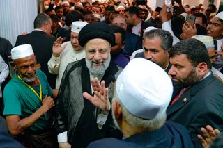دیدار صمیمی با مسلمانان سریلانکا
