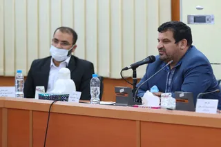 تصاویر جلسه بررسی مسائل شهرستانهای خرمشهر و آبادان