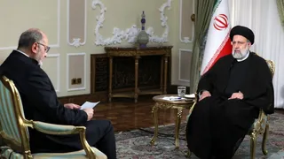 تصاویر گفتگو با شبکه تلویزیونی المیادین