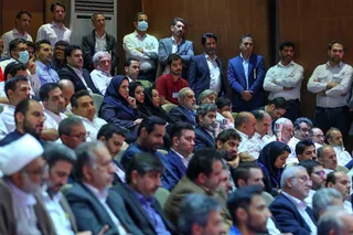 تصاویر افتتاح و بهره‌برداری رسمی از پالایشگاه فاز ۱۴ پارس جنوبی