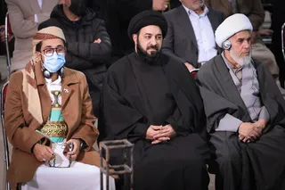 تصاویر مراسم سومین سالروز شهادت سردار سلیمانی