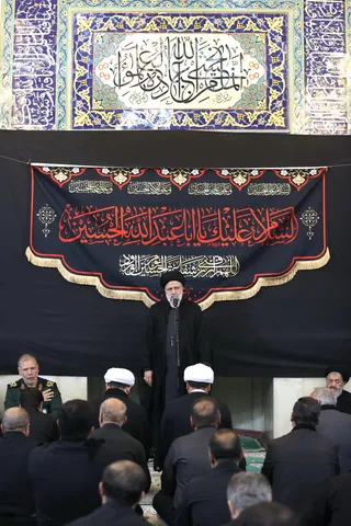 تصاویر برگزاری مراسم سوگواری شهادت امام حسین (ع) در نهاد ریاست جمهوری