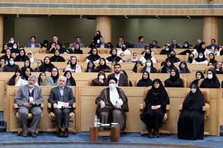تصاویر آیین تجلیل از بانوان مدال آور ورزش ایران اسلامی