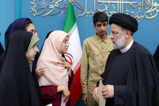 تصاویر نشست رمضانی با جمعی از نوجوانان
