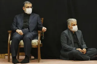 مراسم عزاداری ایام فاطمیه با حضور آیت‌الله رئیسی برگزار شد