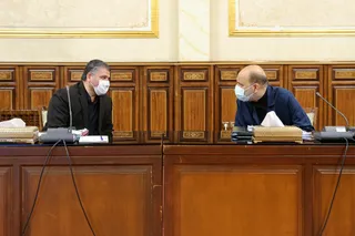 حضور حجت‌الاسلام والمسلمین رئیسی در شورای عالی قضائی