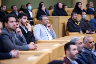 تصاویر همایش ملی جهاد تبیین و اطلاع رسانی هنرمندانه